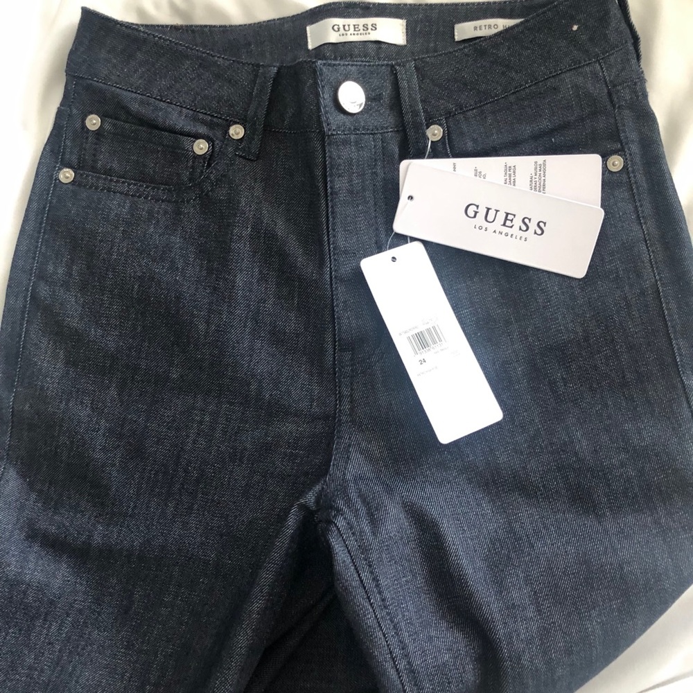 Guess Retro Hi-Rise Jeans